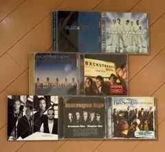 バックストリート・ボーイズ アルバム7枚セット