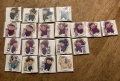 忍たま乱太郎/ミニアクリルスタンド セット売り