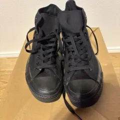 CONVERSE ハイカットスニーカー 27.5cm ブラック