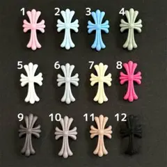 ネイルパーツ クロムパーツ 3Dパーツ 十字架 クロス オーダーメイド