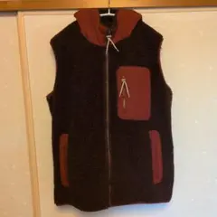 UNIQLO JW ANDERSON フリースベスト XLサイズ 中古