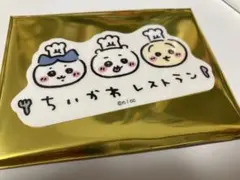 ちいかわレストラン クリアステッカー ちいかわ ハチワレ うさぎ