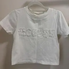 MOUSSY PATCH DENIM TINY Tシャツのサムネイル