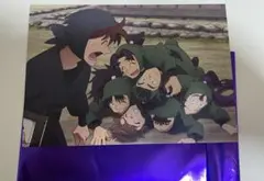 忍たま 映画特典 イラストカード 土井&6年生