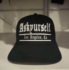アスクユアセルフ ASKYURSELF キャップ Last Nest