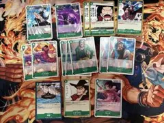 ワンピースカード　ミホーク　デッキパーツ