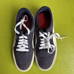 Puma ネイビー ホワイト スニーカー