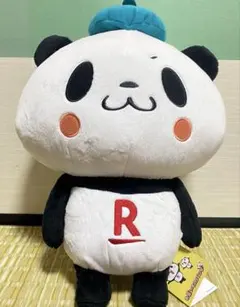 送料込　楽天パンダ　ぬいぐるみ　初期生産　未開封新品 2025年最新】楽天パンダぬいぐるみの人気アイテム - メルカリ