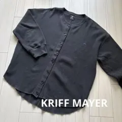 KRIFFMAYER クリフメイヤー長袖 Tシャツ ワッフルアメカジ アウトドアのサムネイル