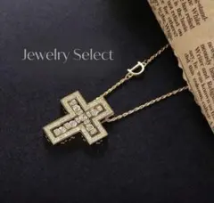 クロスネックレスゴールド シルバー製※DAMIANI ダミアーニ ベル