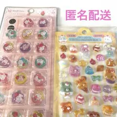 国内正規品　キラコロ　しゅがのん　おはじきシール　カミオジャパン　3Dデコシール