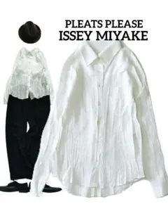 2026年最新】ISSEY MIYAKE 透け感：透け感あり レディース 長袖 シャツ