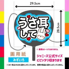 PX-0609 応援うちわ 名前うちわ ファンサうちわ コンサートグッズ
