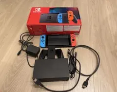 Nintendo Switch ネオンブルー/ネオンレッド 本体