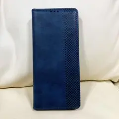 Xperia 1 IV SO-51C 用 ケース 手帳型　ネイビー