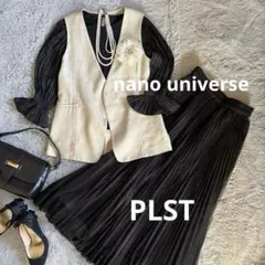 PLST ×nano universe セレモニースーツ　ママスーツ　フォーマル
