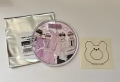 アクリルコースター　ステッカーセット