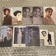 BTS Proof j-hope ホソク ホビ トレカ フォトカード ラキドロ