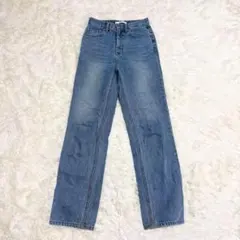 【希少✨美品】オオトロ　ジーンズ　デニム　韓国　黒タグ　Long Smallのサムネイル