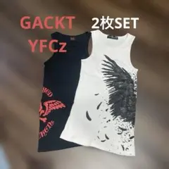 GACKT 着用 YFCz タンクトップ 2026年最新】gackt タンクトップの人気アイテム - メルカリ