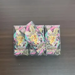 ポケモンカードbox シュリンク付き メガドリームex 4BOX - メルカリ