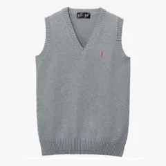 EAST BOY 綿ベスト《さくら女神》9号　ライトグレー 高校生　レディース