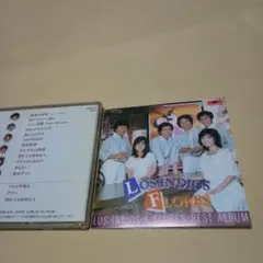 送料込 ロス・インディオス&フローレス CD シルヴィア ベスト 15曲