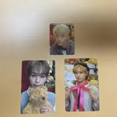 INI THE WINTER MAGIC トレカ