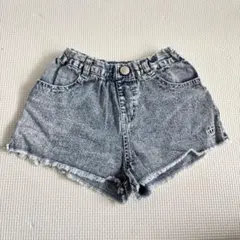 ベビードール　デニムショートパンツ