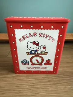【レトロ】ハローキティ 缶ケースのサムネイル