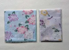 三越 ガーゼハンカチ 2枚セット 二重袷