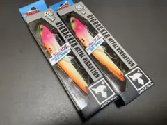 激レア☆早い者勝ち☆ウォーターランド スケルトンミノーF 2点セット