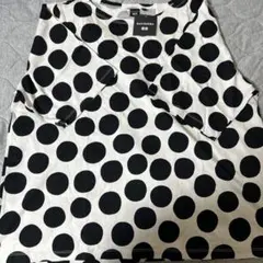 marimekko UNIQLO ドット柄 半袖Tシャツ 3XLのサムネイル