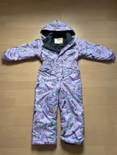 CCLTEAM 子ども用スキーウェア 120サイズ 紫色