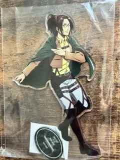 【新品未開封】進撃の巨人　ハンジ　アクリルスタンド くじメイト　VOL.3