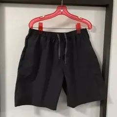 未使用／ラギットマウンテン ナイロンバギーショーツ XLサイズ 黒水陸両用パンツ
