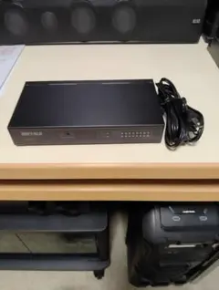 BUFFALO LSW5-GT-8NS/BK スイッチングハブ 本体のサムネイル