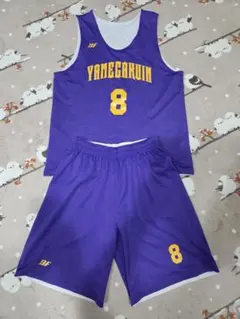 レバンガ 北海道 バスケ bリーグ ユニフォーム ビブス セットアップ 