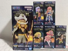 ワンピース フィギュア ゴッドバレー事件 セット