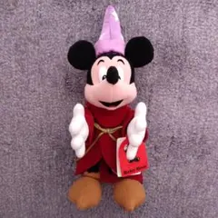 ミッキーマウス　魔法使いの弟子　ぬいぐるみ