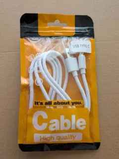 USB Type-Cケーブル