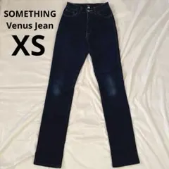 SOMETHING Venus Jean ストレッチスキニー デニム 濃紺 27