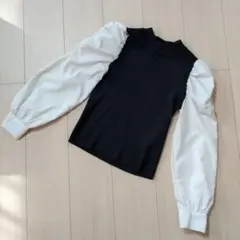 INGNI パフスリーブ 長袖トップス　M