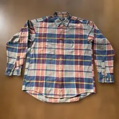 CHAPS RALPH LAUREN 長袖シャツ チェック柄
