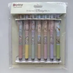 Duffy & Friends ボールペンセット 8本