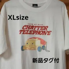 新品 トイストーリー チャッターフォン Tシャツユニセックス XLサイズ 廃盤品のサムネイル