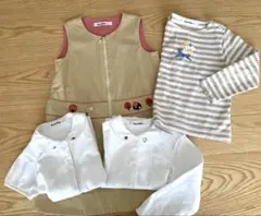 【ファミリア】4点セット サイズ110