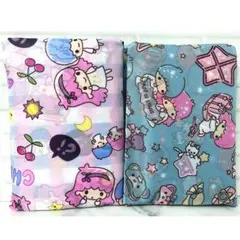 キキララ トートバッグ ２種セット 可愛いデザイン ♡