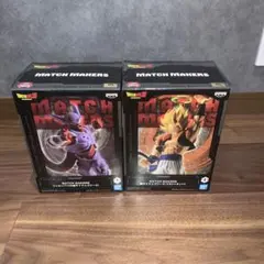 ドラゴンボールZ MATCH MAKERS フィギュアセット
