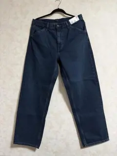 ユニクロ ワイドフィットジーンズ ワイドフィットテーパードジーンズ ジーンズ